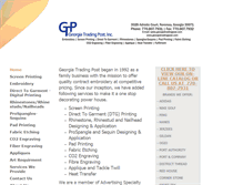 Tablet Screenshot of georgiatradingpost.com